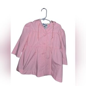 Vinatage 1980's Pink Jacket 3t Weather TamerAdorable pink hooded jacket perfec